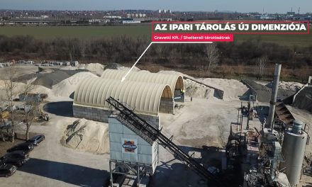 Gigasátor az objektívünk előtt